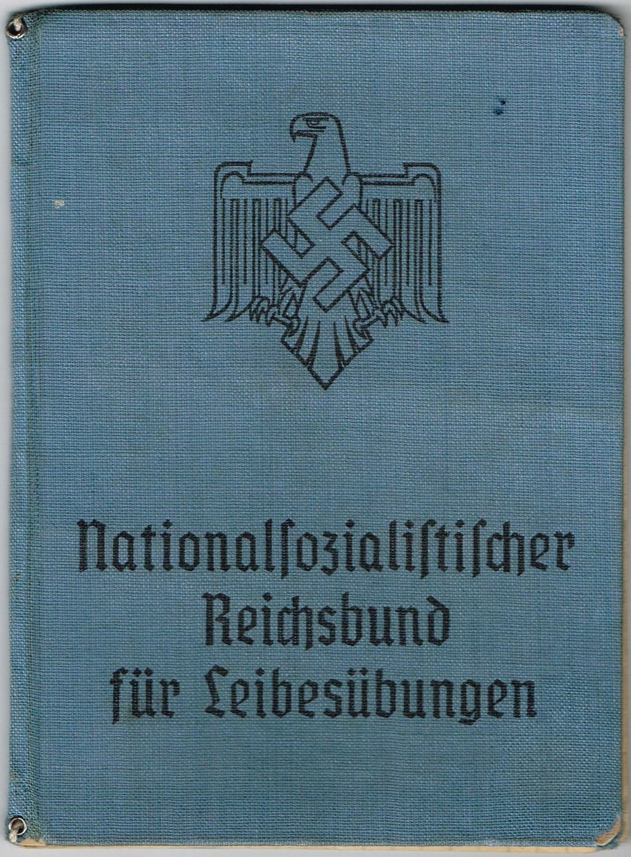 Photo Nationalsozialistischer Reichsbund für Leibesübungen - Schneider